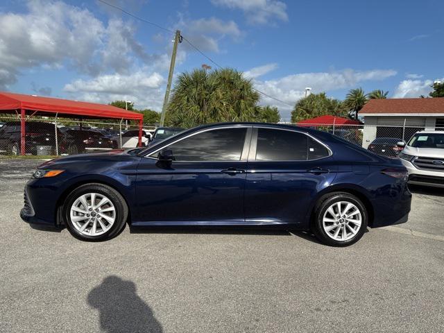 used 2022 Toyota Camry car, priced at $19,888