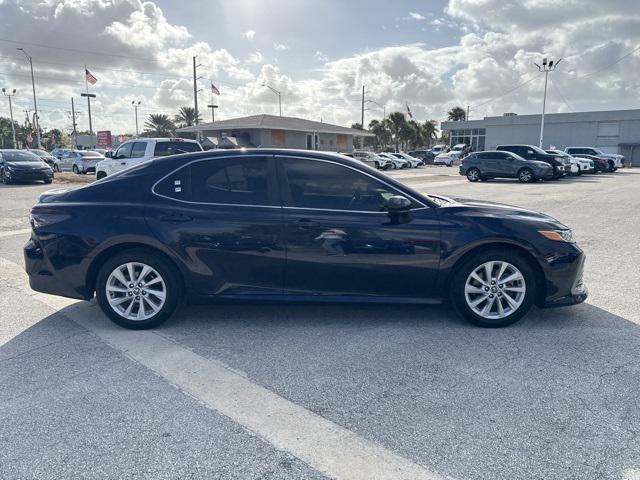 used 2022 Toyota Camry car, priced at $19,888