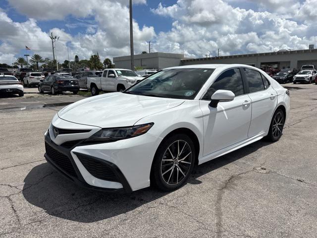 used 2023 Toyota Camry car, priced at $22,888