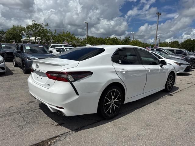 used 2023 Toyota Camry car, priced at $22,888