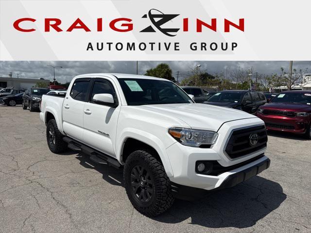 used 2023 Toyota Tacoma car, priced at $40,888