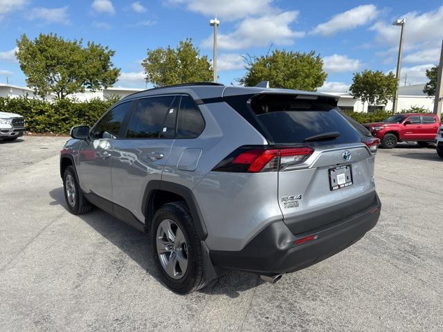 used 2024 Toyota RAV4 Hybrid car, priced at $33,888