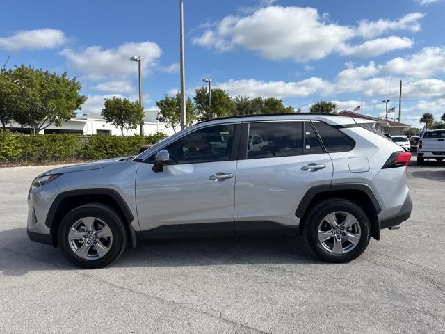 used 2024 Toyota RAV4 Hybrid car, priced at $33,888