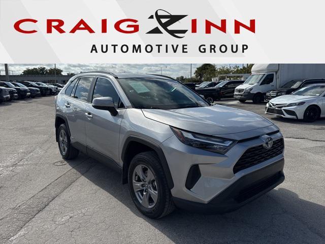 used 2024 Toyota RAV4 Hybrid car, priced at $33,888