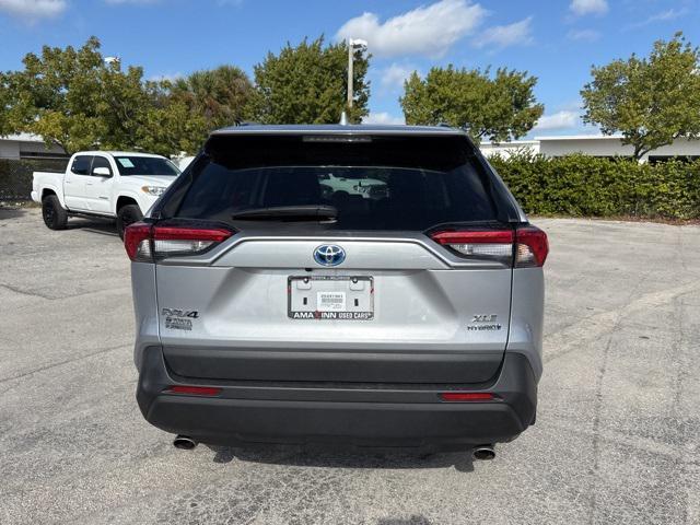 used 2024 Toyota RAV4 Hybrid car, priced at $33,888