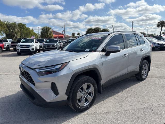 used 2024 Toyota RAV4 Hybrid car, priced at $33,888