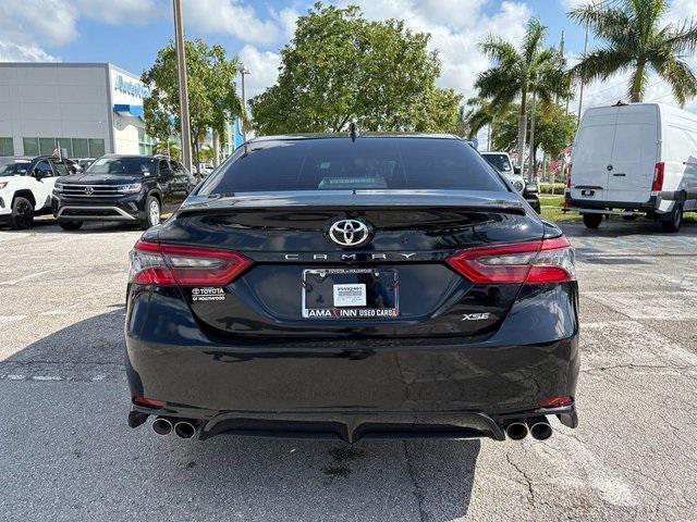 used 2024 Toyota Camry car, priced at $31,888