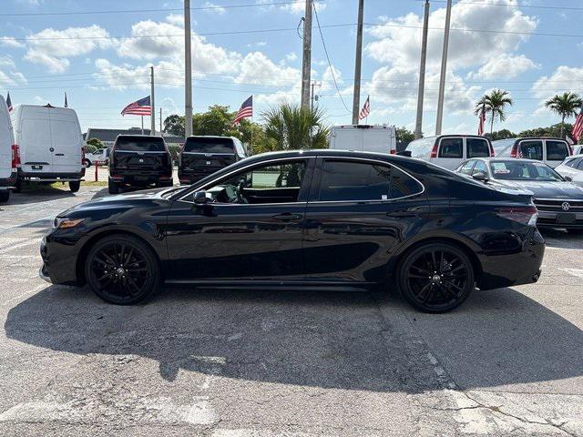 used 2024 Toyota Camry car, priced at $31,888