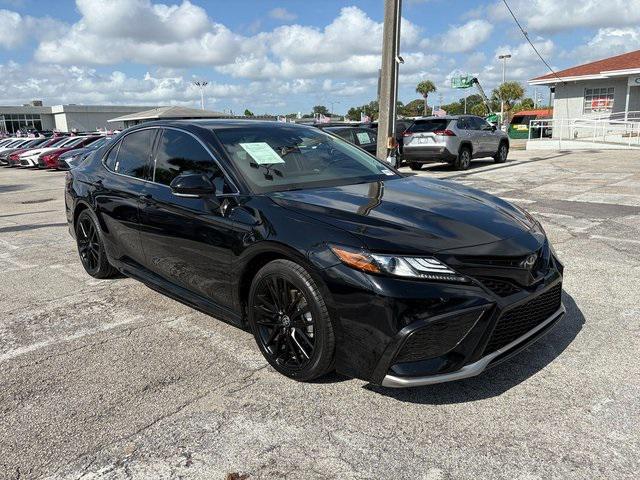 used 2024 Toyota Camry car, priced at $31,888