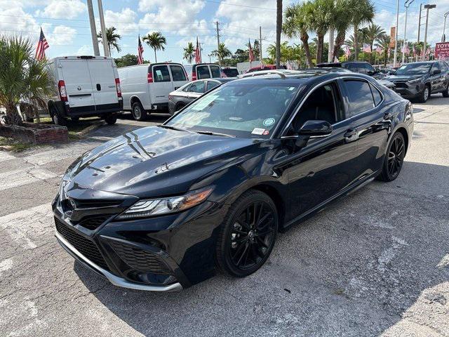 used 2024 Toyota Camry car, priced at $31,888