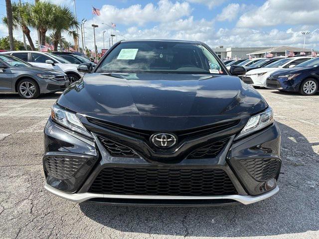 used 2024 Toyota Camry car, priced at $31,888