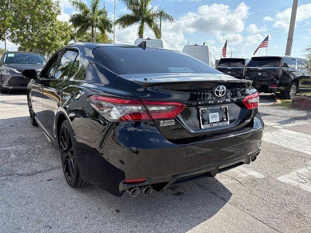 used 2024 Toyota Camry car, priced at $31,888