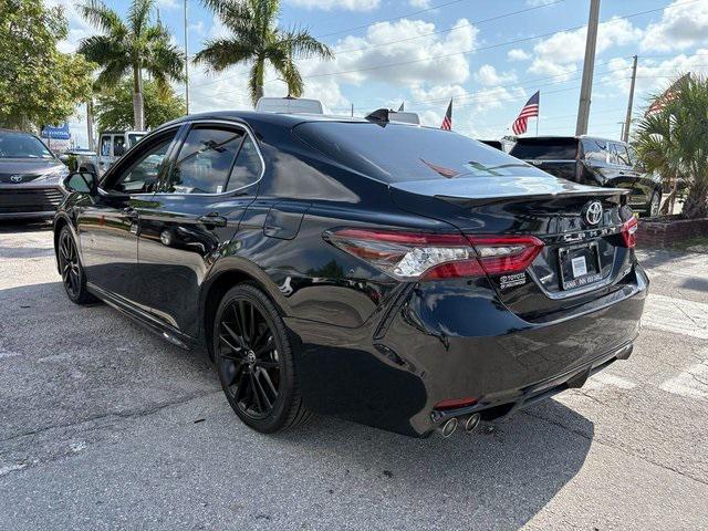 used 2024 Toyota Camry car, priced at $31,888