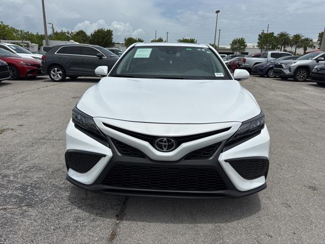 used 2024 Toyota Camry car, priced at $25,488