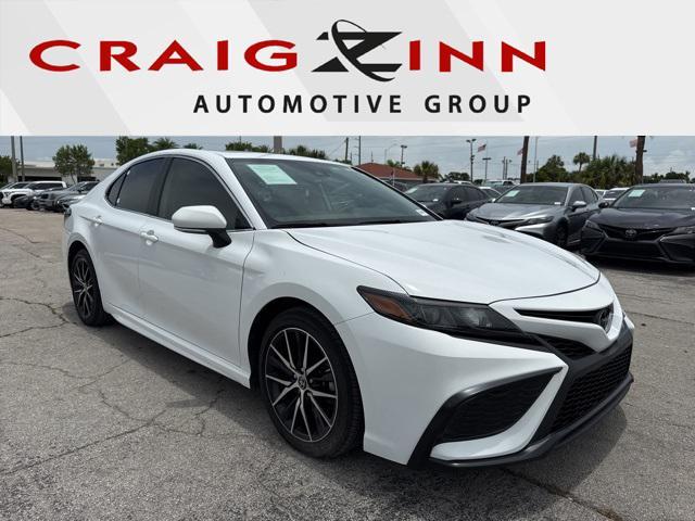 used 2024 Toyota Camry car, priced at $25,488