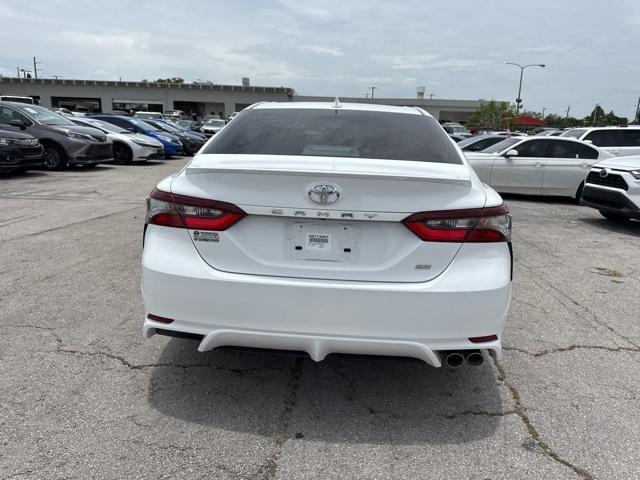 used 2024 Toyota Camry car, priced at $25,488