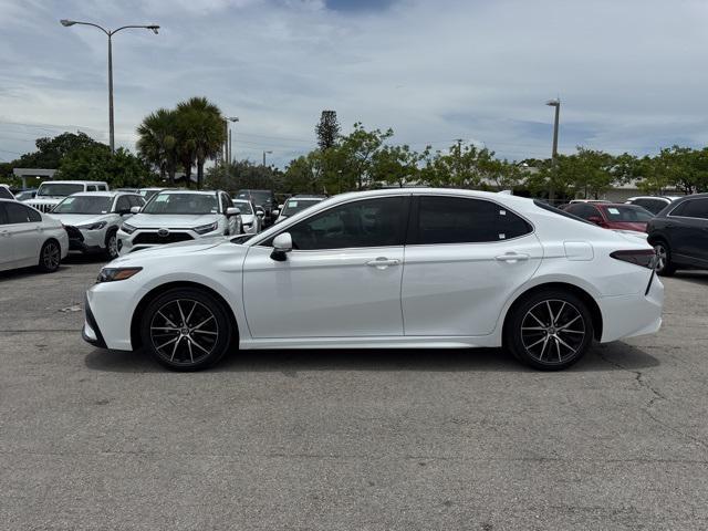 used 2024 Toyota Camry car, priced at $25,488