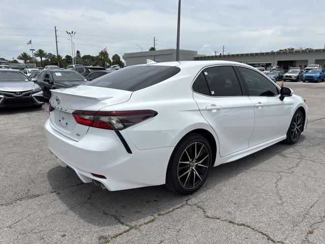 used 2024 Toyota Camry car, priced at $25,488