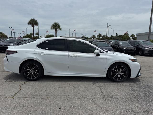 used 2024 Toyota Camry car, priced at $25,488