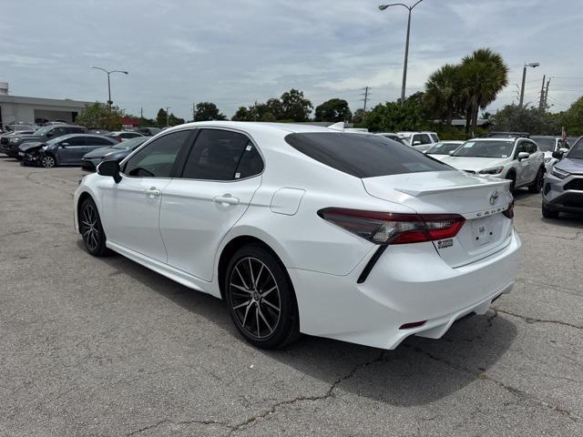 used 2024 Toyota Camry car, priced at $25,488