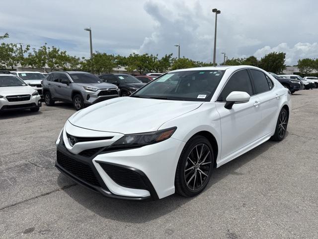 used 2024 Toyota Camry car, priced at $25,488