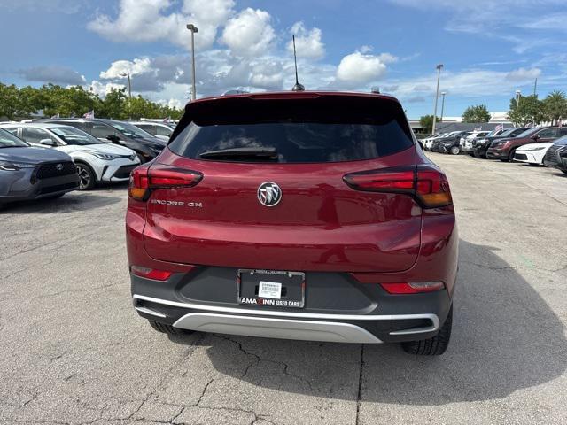 used 2023 Buick Encore GX car, priced at $18,888