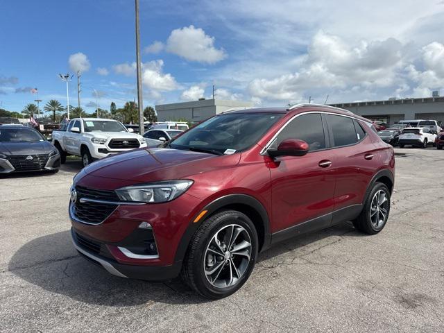 used 2023 Buick Encore GX car, priced at $18,888