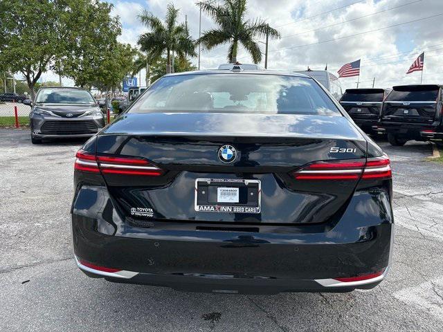 used 2025 BMW 530 car, priced at $55,888