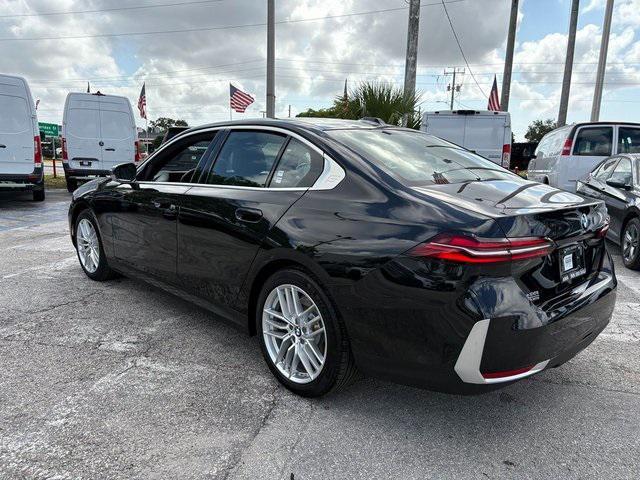 used 2025 BMW 530 car, priced at $55,888