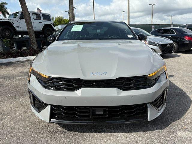 used 2025 Kia K5 car, priced at $30,988