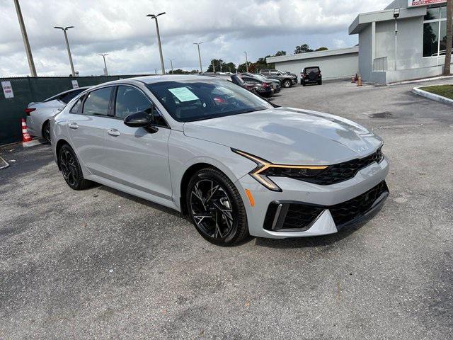 used 2025 Kia K5 car, priced at $30,988