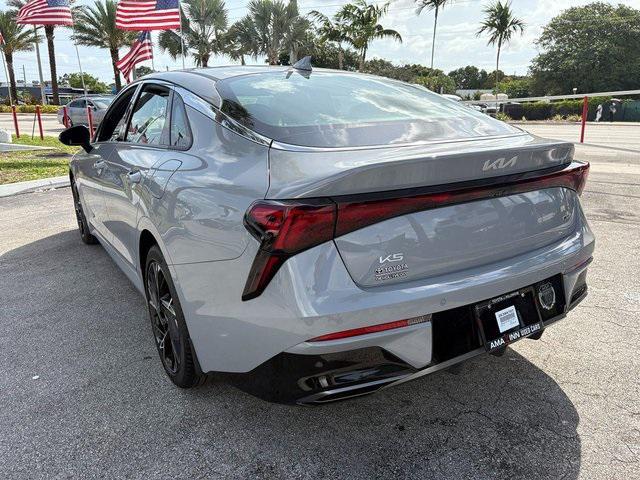 used 2025 Kia K5 car, priced at $30,988