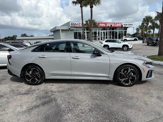 used 2025 Kia K5 car, priced at $30,988