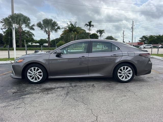 used 2024 Toyota Camry car, priced at $23,888