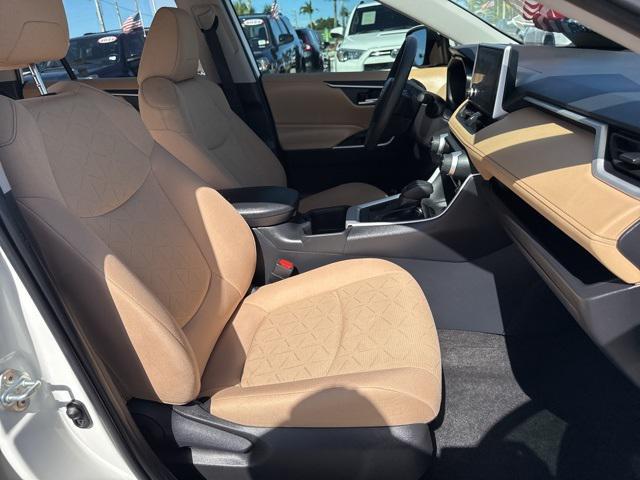 used 2024 Toyota RAV4 car, priced at $31,888