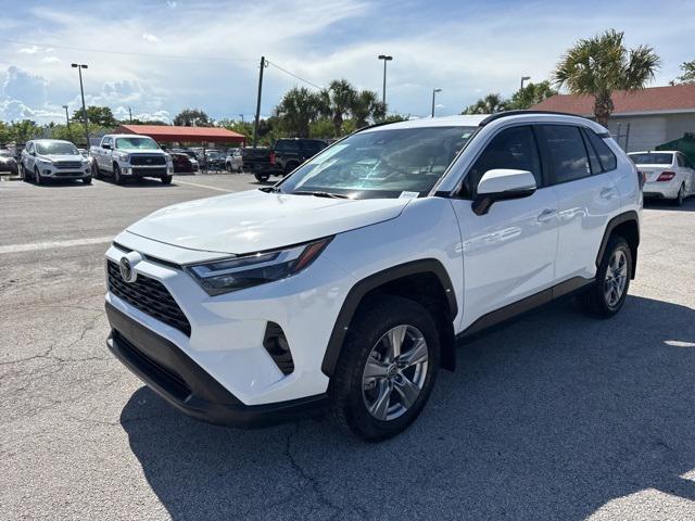 used 2024 Toyota RAV4 car, priced at $31,888