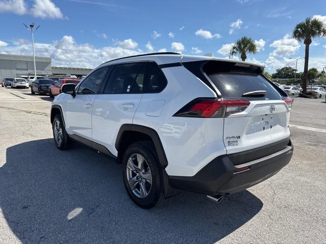 used 2024 Toyota RAV4 car, priced at $31,888