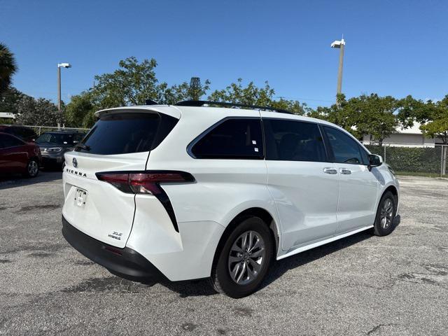 used 2022 Toyota Sienna car, priced at $39,888