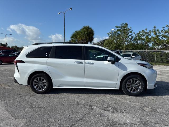 used 2022 Toyota Sienna car, priced at $39,888