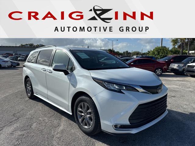 used 2022 Toyota Sienna car, priced at $39,988