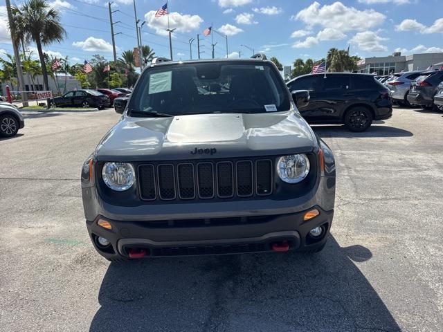 used 2023 Jeep Renegade car, priced at $19,888