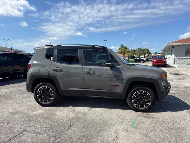 used 2023 Jeep Renegade car, priced at $19,888