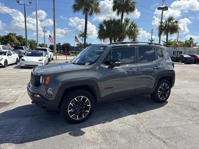 used 2023 Jeep Renegade car, priced at $19,888