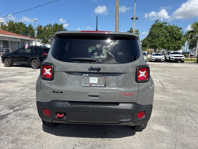 used 2023 Jeep Renegade car, priced at $19,888