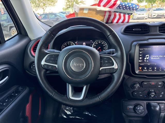 used 2023 Jeep Renegade car, priced at $19,888