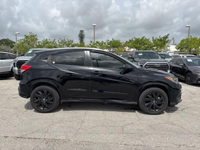 used 2021 Honda HR-V car, priced at $19,988