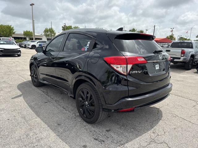 used 2021 Honda HR-V car, priced at $19,988
