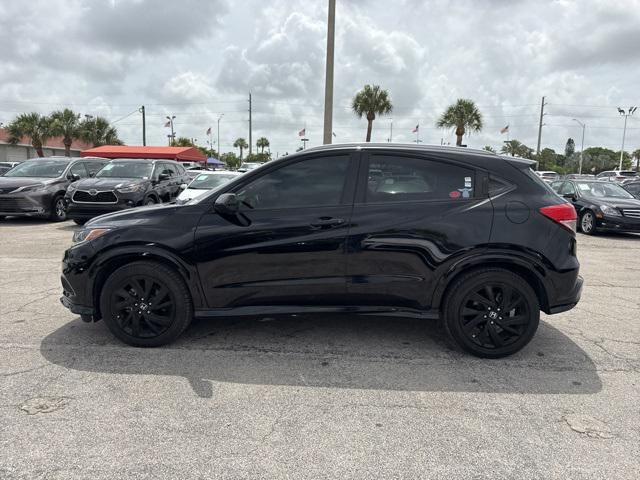 used 2021 Honda HR-V car, priced at $19,988