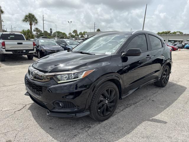 used 2021 Honda HR-V car, priced at $19,988