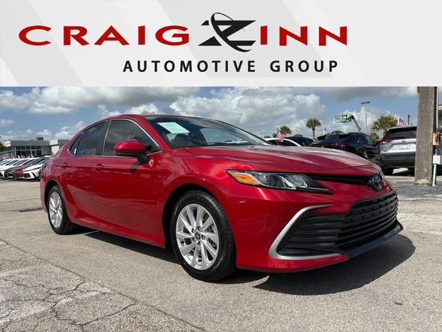 used 2024 Toyota Camry car, priced at $23,988